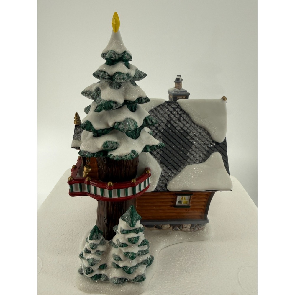 Department 56 North Pole Series Santa's Get-Away Gift Set 2011 House 3 Pc READ - Picture 7 of 9